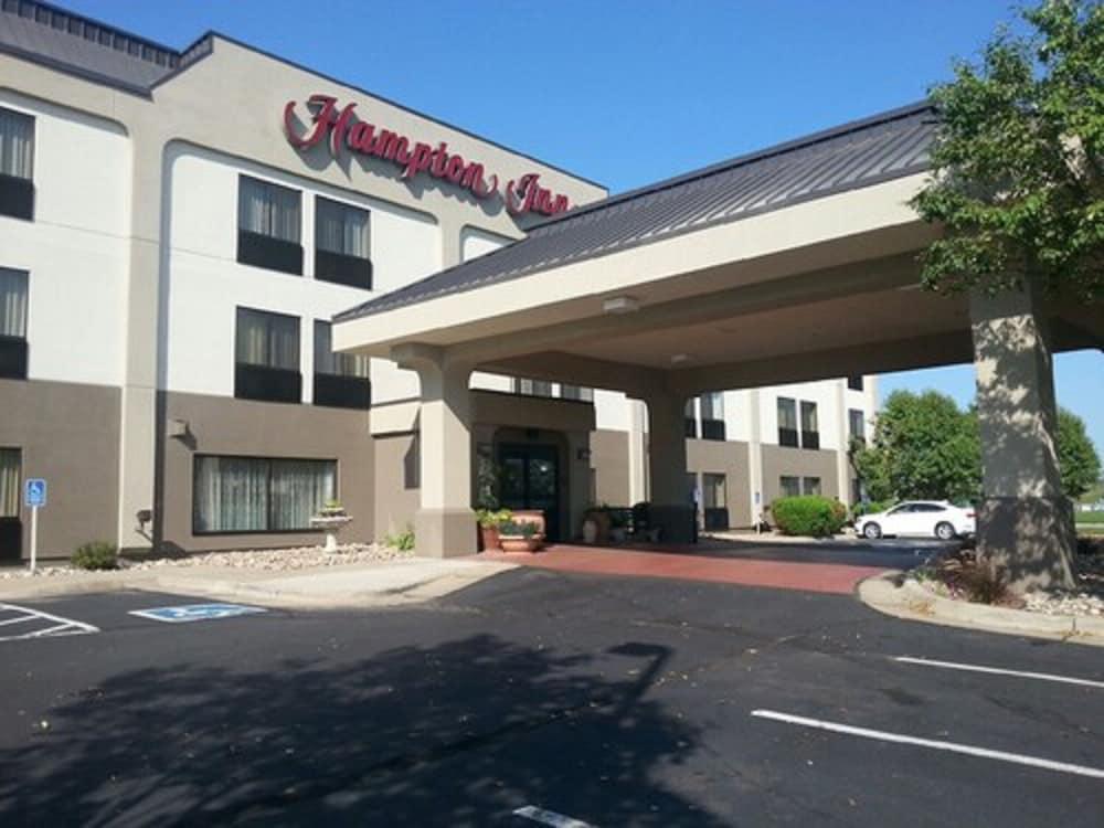 Hampton Inn North Sioux City Esterno foto