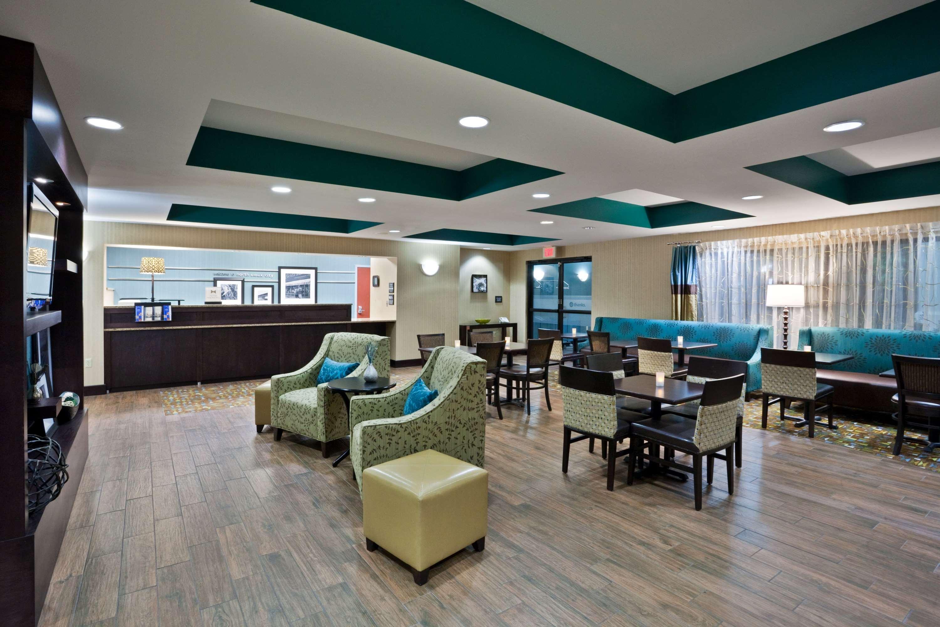 Hampton Inn North Sioux City Esterno foto