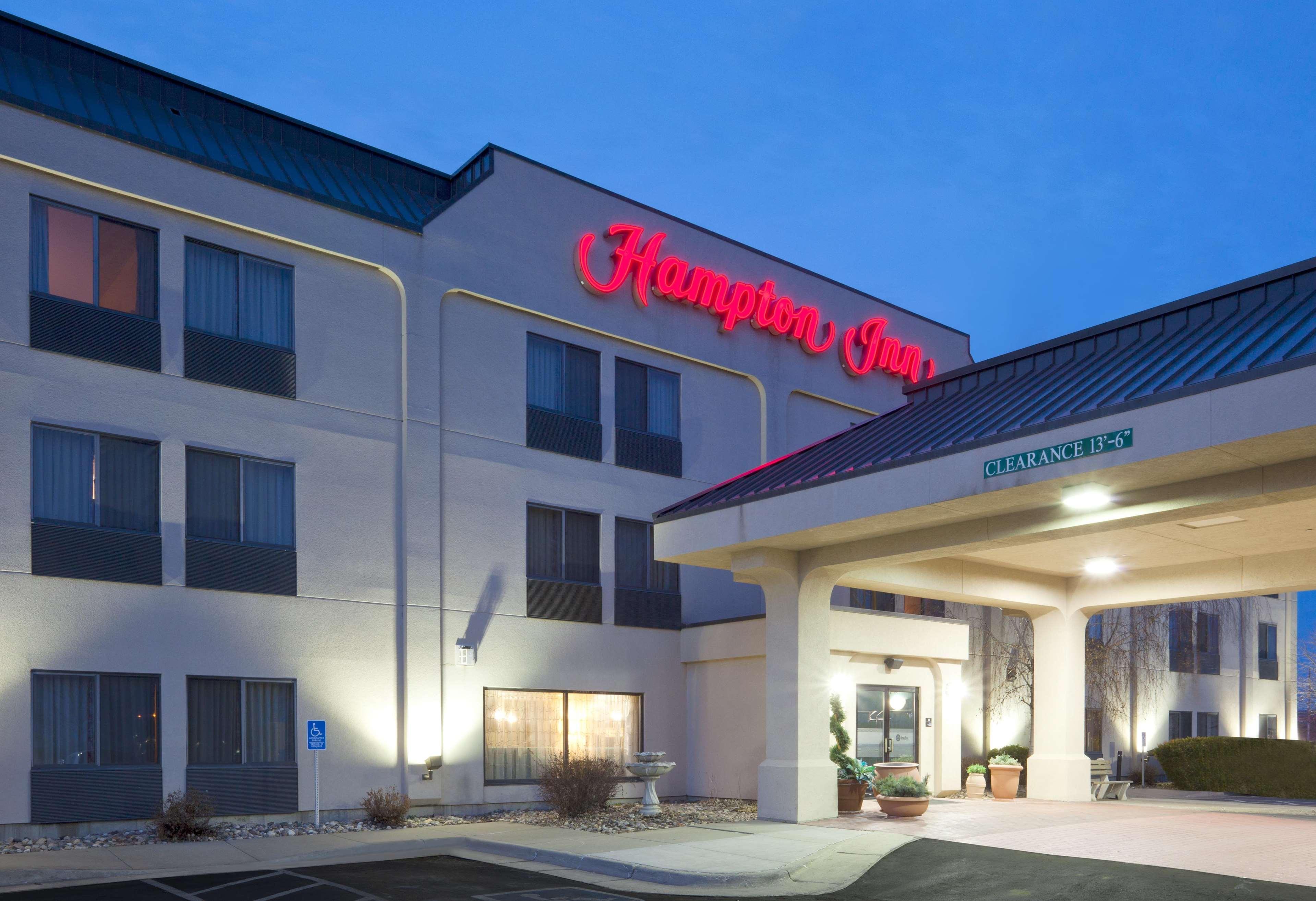 Hampton Inn North Sioux City Esterno foto