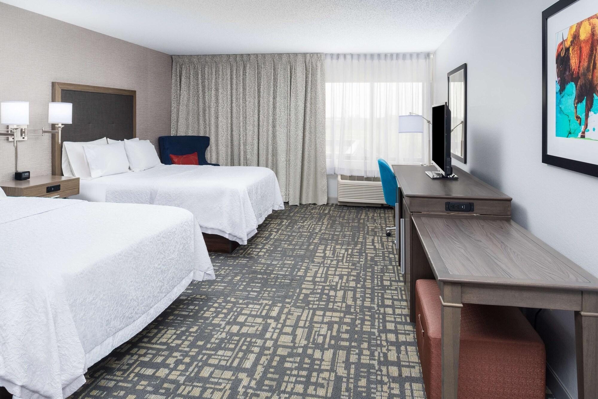 Hampton Inn North Sioux City Esterno foto