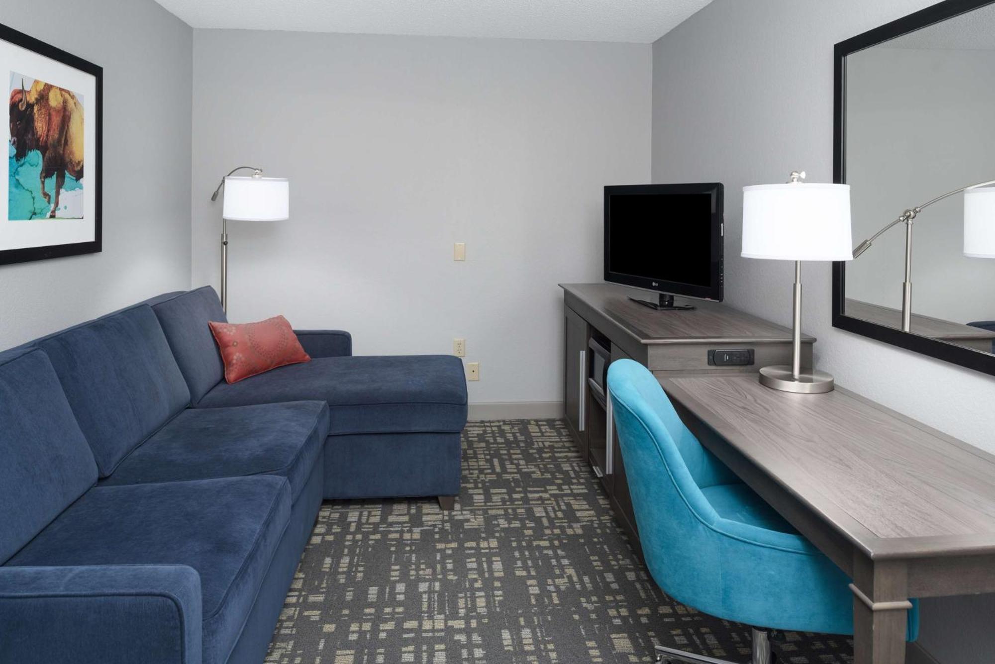 Hampton Inn North Sioux City Esterno foto