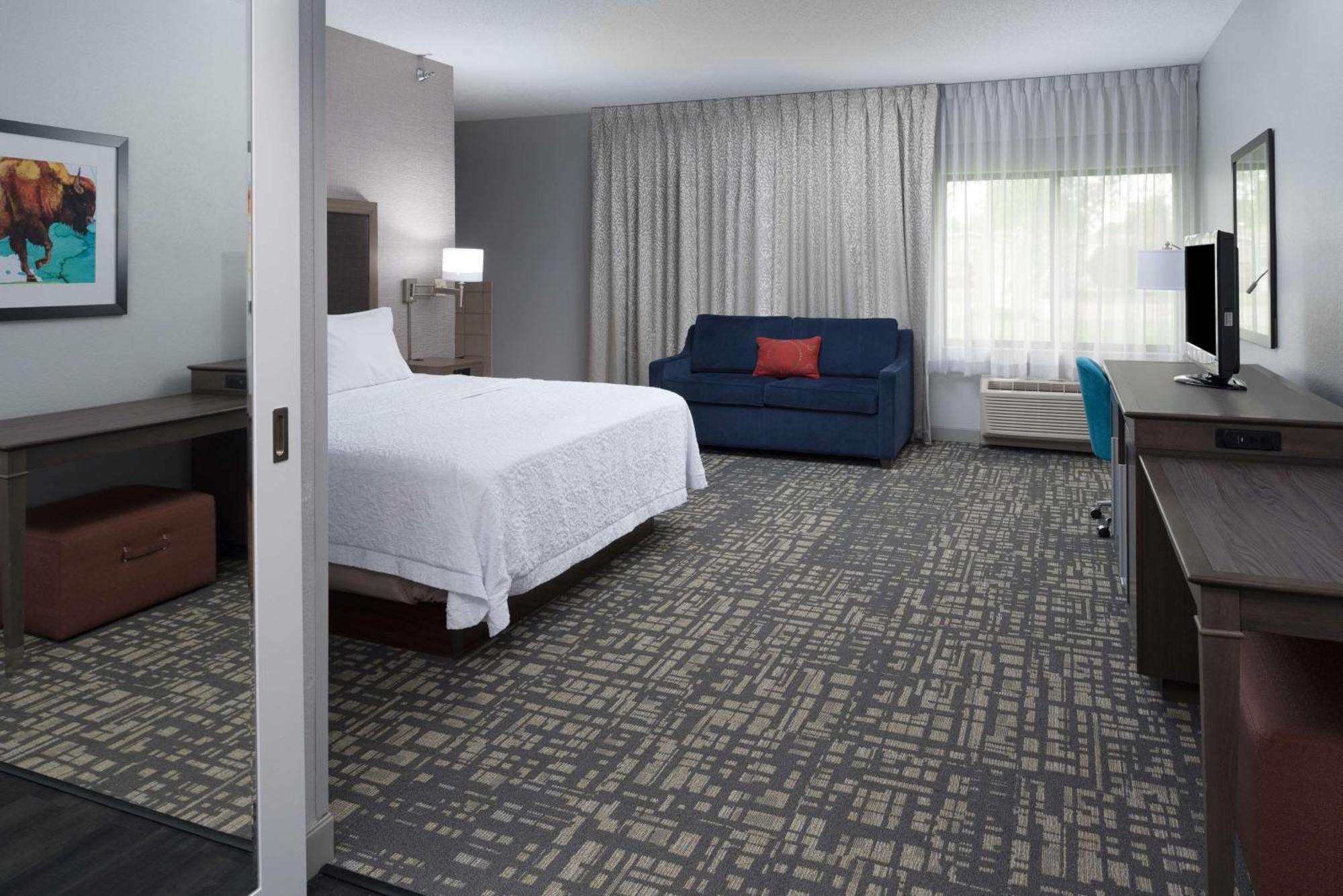 Hampton Inn North Sioux City Esterno foto